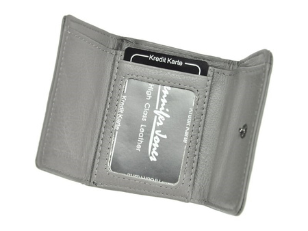 Portfel damski skórzany skóra naturalna Jennifer Jones