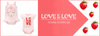 Bluzka koszulka Love and love Pinokio 68