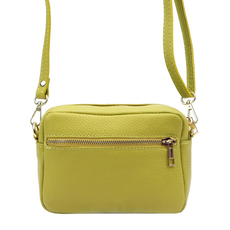 Torebka torebki skórzana skóra naturalna MiaMore damska 