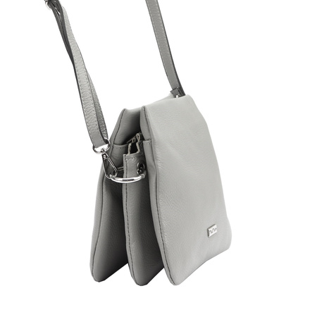 Torebka torebki skórzana skóra naturalna MiaMore damska