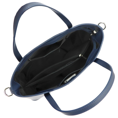 Torebka torebki skórzana skóra naturalna MiaMore damska