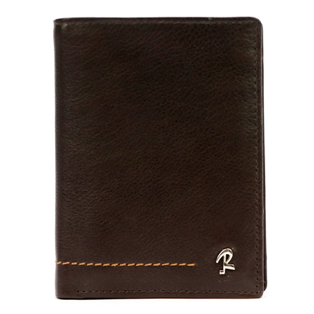 Portfel męski skórzany skóra naturalna Rovicky 