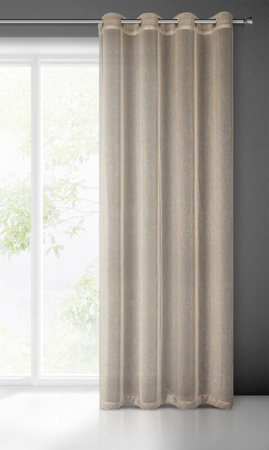 ZASŁONA GOTOWA ADELA 140 X 250 CM BEŻOWY