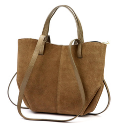 Torebka torebki skórzana damska skóra naturalna Luka