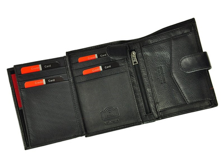Portfel męski skórzany skóra naturalna Pierre Cardin