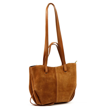 Torebka damska torebki skórzana skóra naturalna Luka