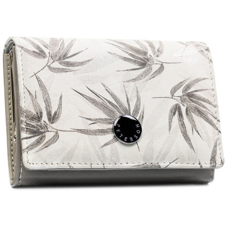 Portfel damski skóra naturalna skórzany Peterson