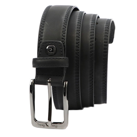 Pasek męski skórzany skóra naturalna+ skóra ekologiczna Pierre Cardin
