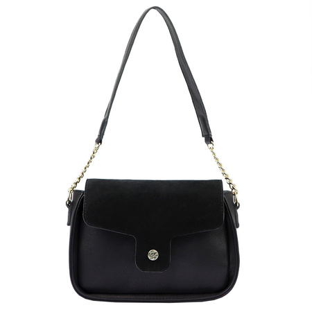 Torebka damska skórzana skóra ekologiczna Gregorio