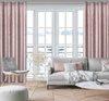 ZASŁONA GOTOWA MARSALA 140 X 250 CM RÓŻOWY