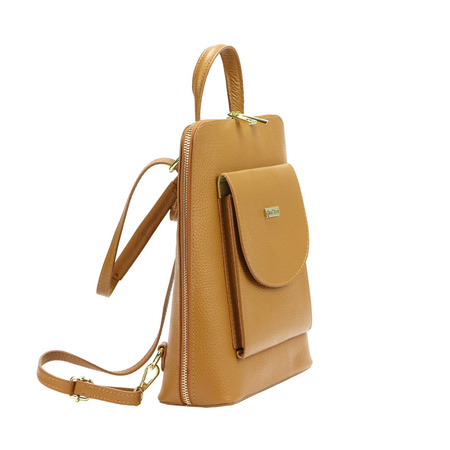 Plecak damski skórzany skóra naturalna MiaMore 