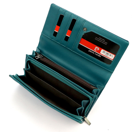 Portfel damski skóra ekologiczna Pierre Cardin