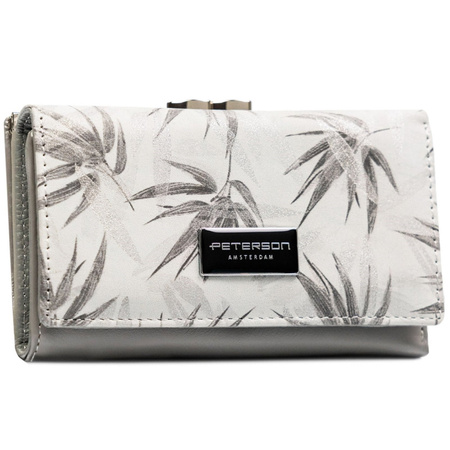 Portfel damski skóra naturalna skórzany Peterson