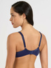 DELIA Biustonosz Semi-soft, blu/granatowy