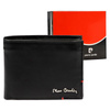 Portfel męski skórzany skóra naturalna Pierre Cardin