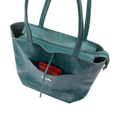 Torebka damska skórzana skóra naturalna MiaMore