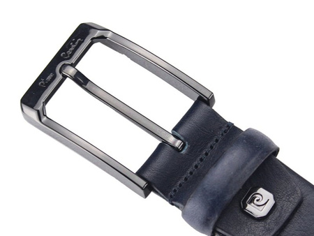 Pasek męski skórzany skóra naturalna Pierre Cardin