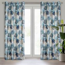 ZASŁONA GOTOWA MALTA 140 X 250 CM BIAŁY