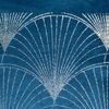 OBRUS BLINK 14 35 X 140 CM GRANATOWY