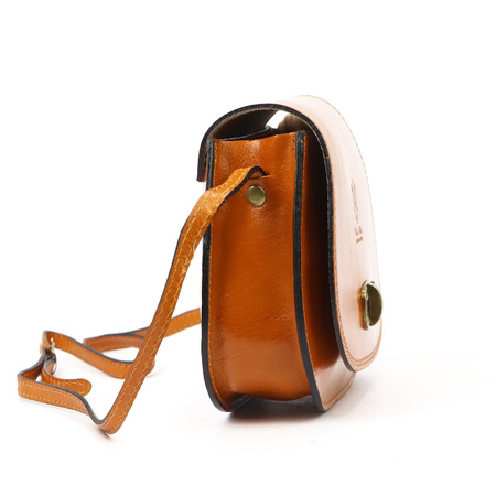 Torebka torebki skórzana skóra naturalna Gregorio damska