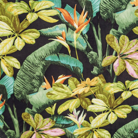 ZASŁONA GOTOWA D91 LIVY 140 X 250 CM CZARNY