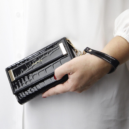 Etui na telefon skórzane skóra ekologiczna 