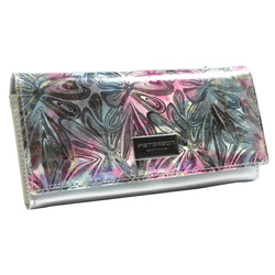 Portfel damski skóra naturalna skórzany Peterson