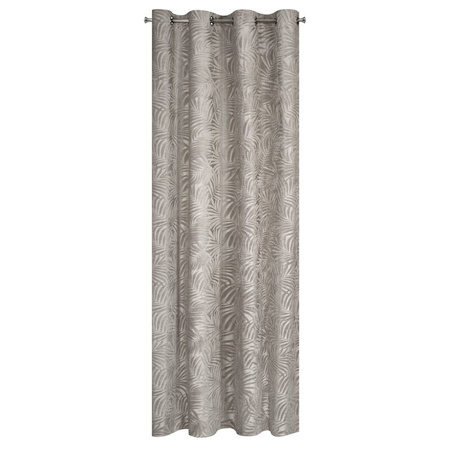 ZASŁONA GOTOWA LIVIA 140 X 250 CM BEŻOWY