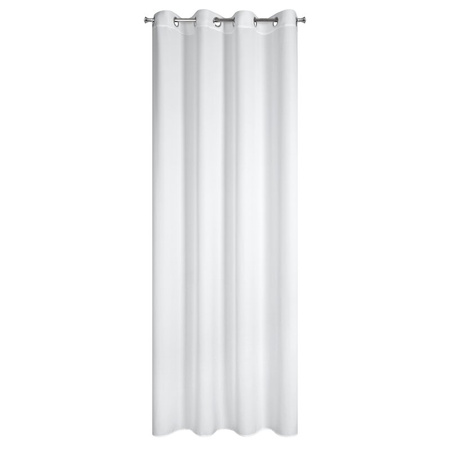 FIRANA GOTOWA ESTEL 140 X 250 CM BIAŁY