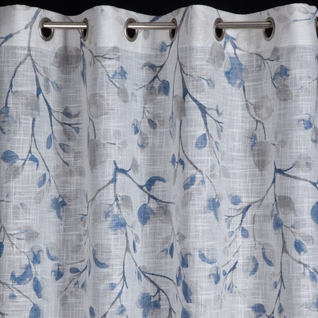 ZASŁONA GOTOWA ANA 140 X 250 CM BIAŁY