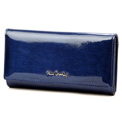 Portfel damski skórzany skóra naturalna Pierre Cardin