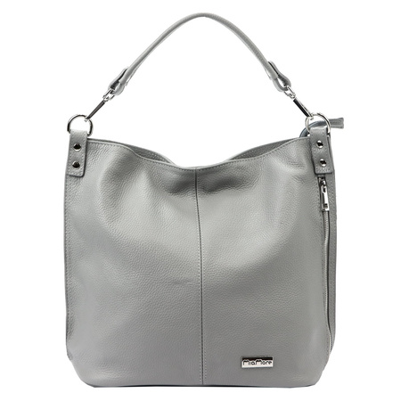 Torebka torebki skórzana skóra naturalna MiaMore damska 