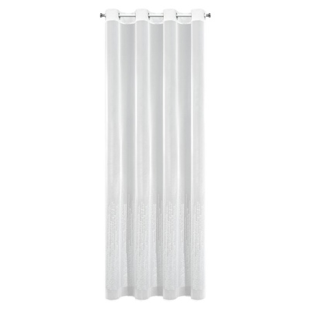 FIRANA GOTOWA SOLEI 140 X 250 CM BIAŁY