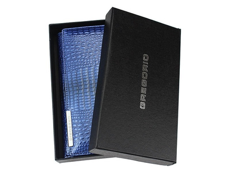 Portfel damski skóra naturalna skórzany Gregorio 