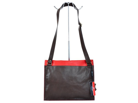 Torebka torebki skórzana skóra naturalna Pierre Cardin damska