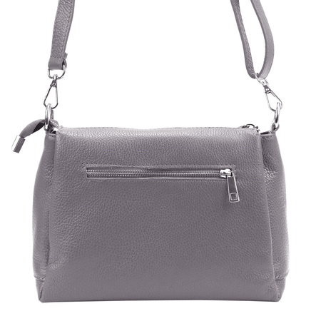 Torebka torebki skórzana skóra naturalna MiaMore damska