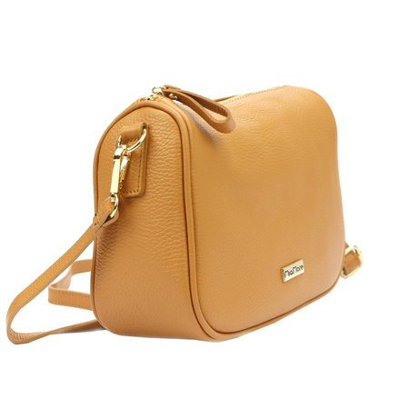 Torebka torebki skórzana skóra naturalna MiaMore damska