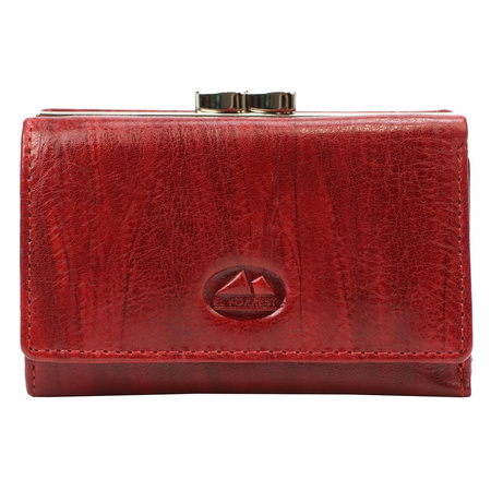 Portfel damski skórzany skóra naturalna El Forrest 