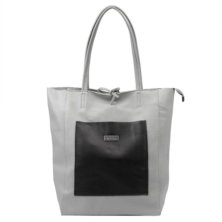 Torebka damska skórzana skóra naturalna MiaMore