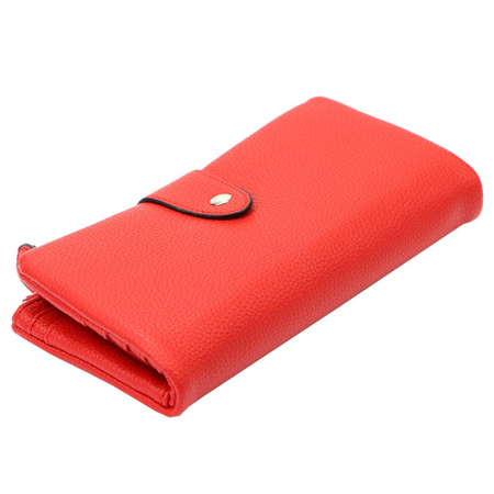 Portfel damski skórzany skóra ekologiczna Esiee 