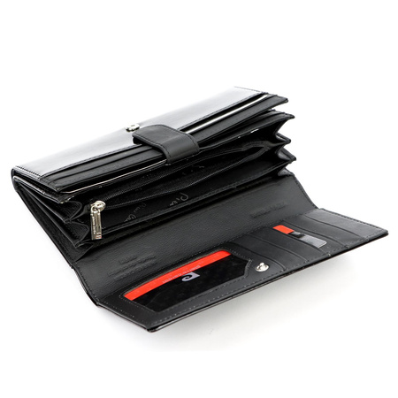 Portfel damski skórzany skóra naturalna Pierre Cardin 