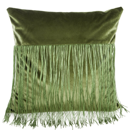 POSZEWKA MELBA 45 X 45 CM OLIWKOWY