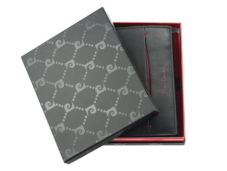 Portfel męski skórzany skóra naturalna Pierre Cardin