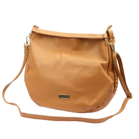 Torebka torebki skórzana skóra naturalna MiaMore damska 