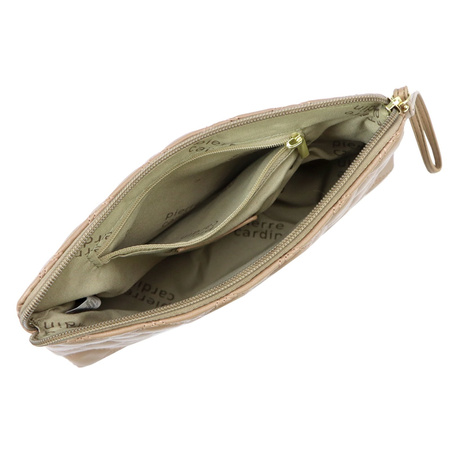 Torebka torebki skórzana skóra ekologiczna Pierre Cardin damska