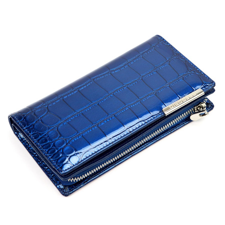 Portfel damski skórzany skóra naturalna Gregorio 