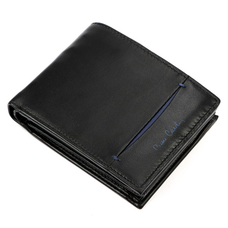 Portfel męski skórzany skóra naturalna Pierre Cardin