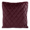 POSZEWKA VELVET 27 45 X 45 CM BORDOWY