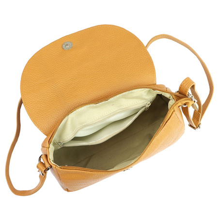 Torebka torebki skórzana skóra naturalna MiaMore damska