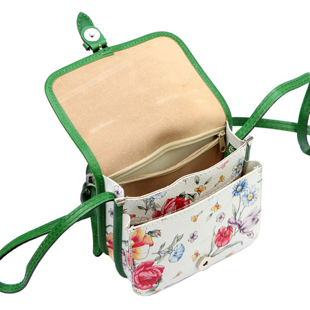 Torebka torebki skórzana skóra naturalna Gregorio damska 